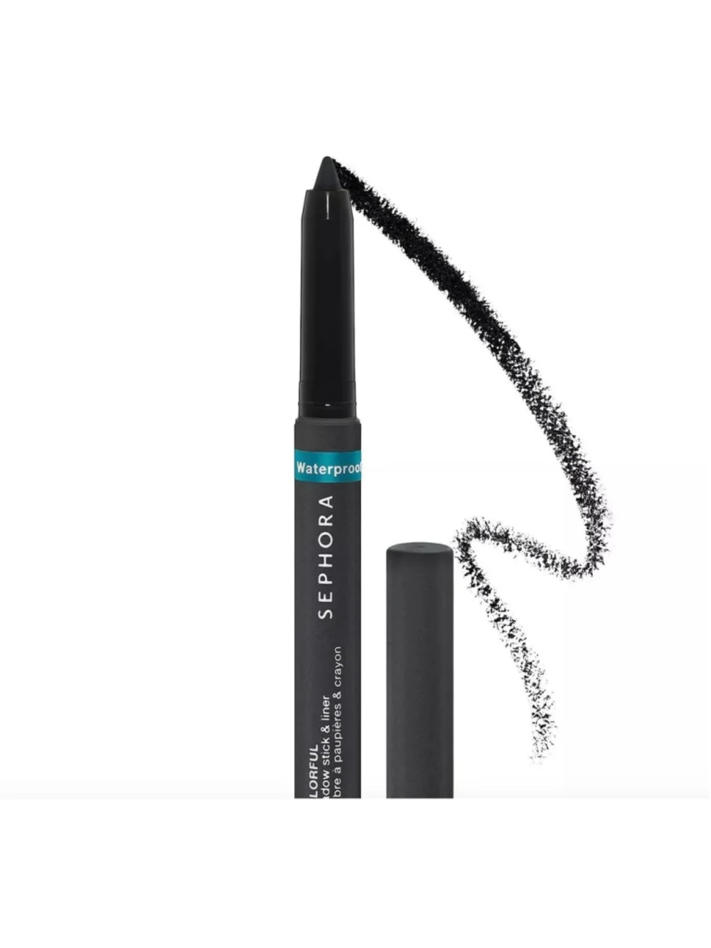 New Sephora Black Eyeliner, Eyeshadow Black Matte, Colorful Shadow, Waterproof